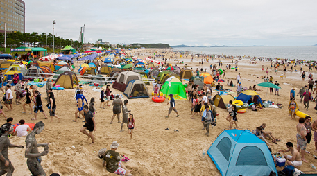 Daecheon Beach [photo]