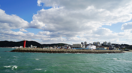 Daecheon port [photo]