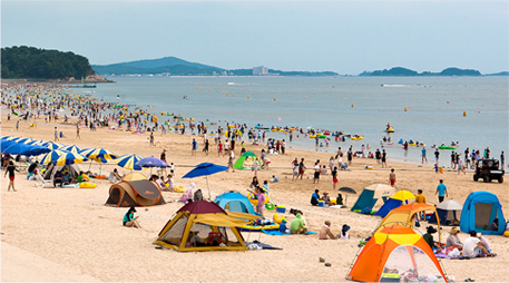 Daecheon Beach [photo]