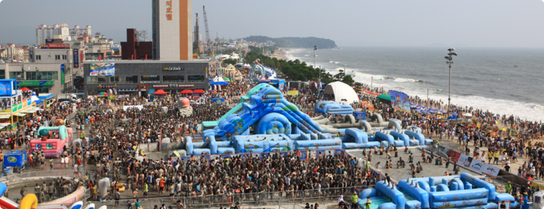 Daecheon Beach [festival]