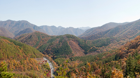 Daecheon Mountain [photo]