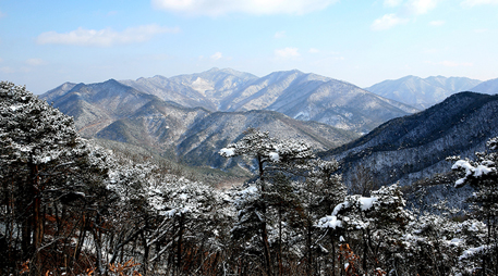 Daecheon Mountain [photo]