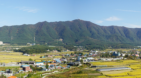 Daecheon Mountain [photo]