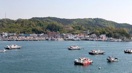 Daecheon port [photo]