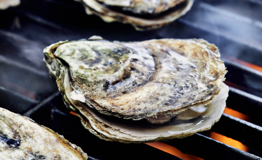 Cheonbuk Roasted Oyster