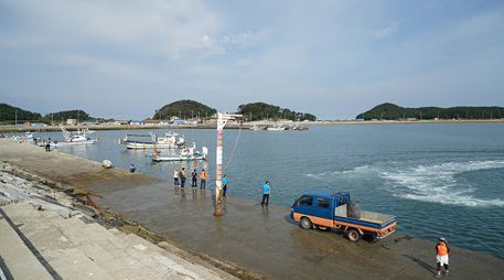 Daecheon island [photo]