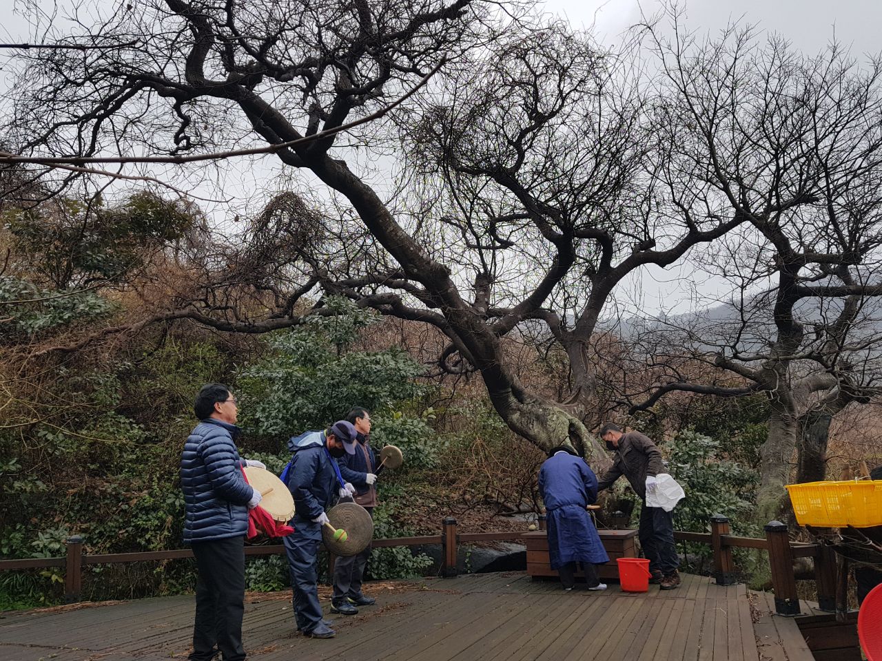 보령 외연도 당제