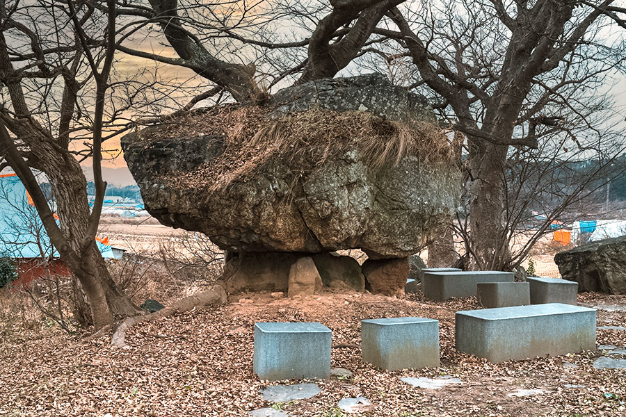 보령 죽청리 고인돌(保寧 竹淸里 고인돌)