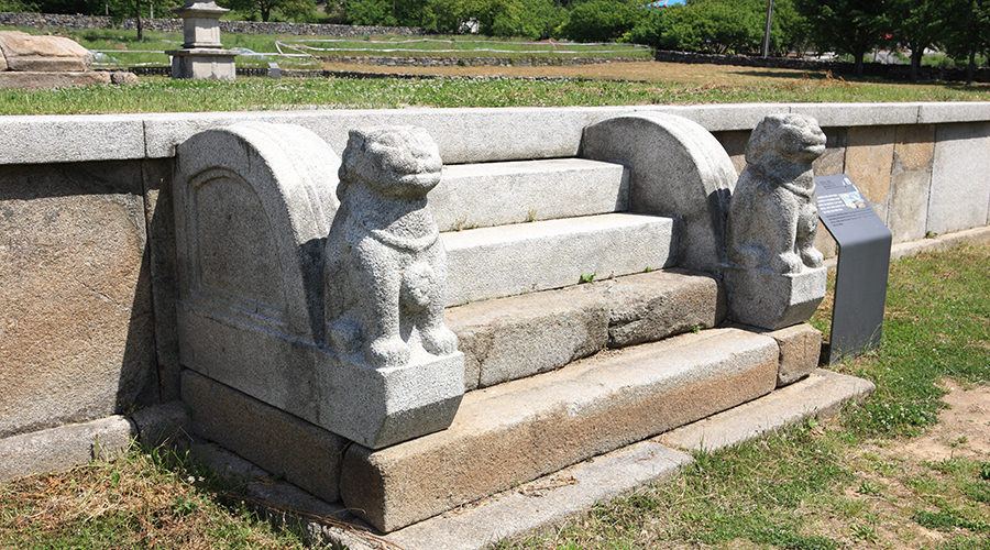 성주사지 석계단(聖住寺址 石階段)