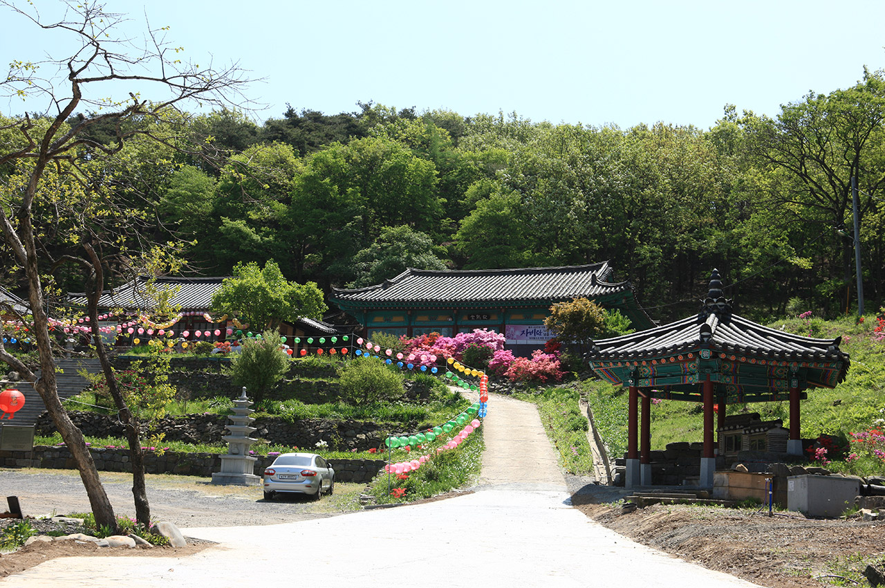 선린사 사진