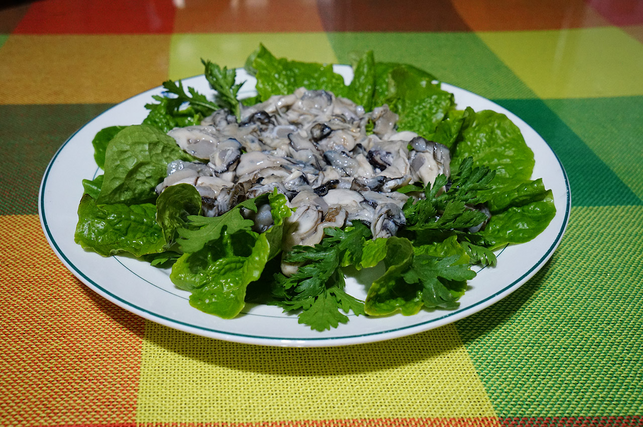 천북굴구이 사진