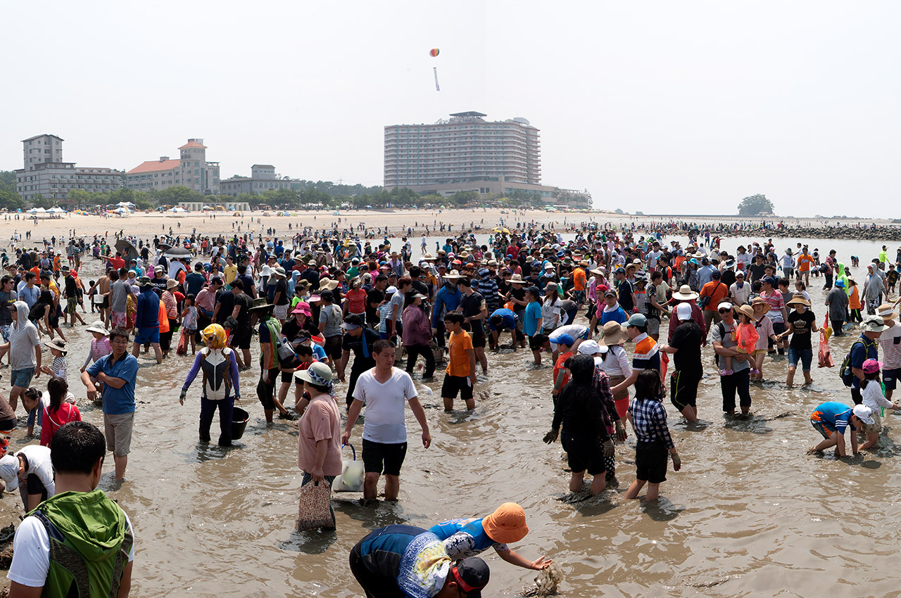 무창포 바닷길축제 사진