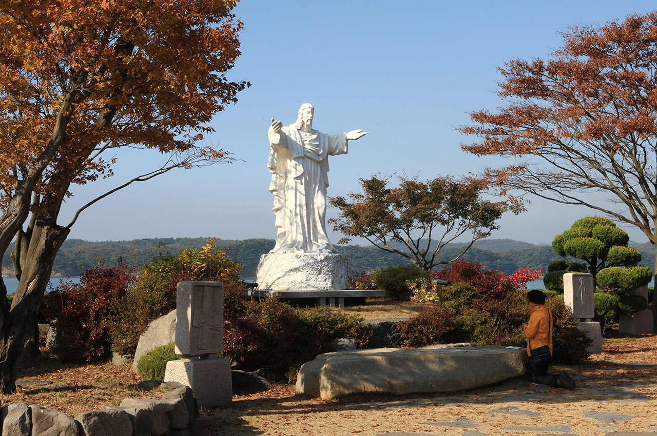 갈매못성지 사진