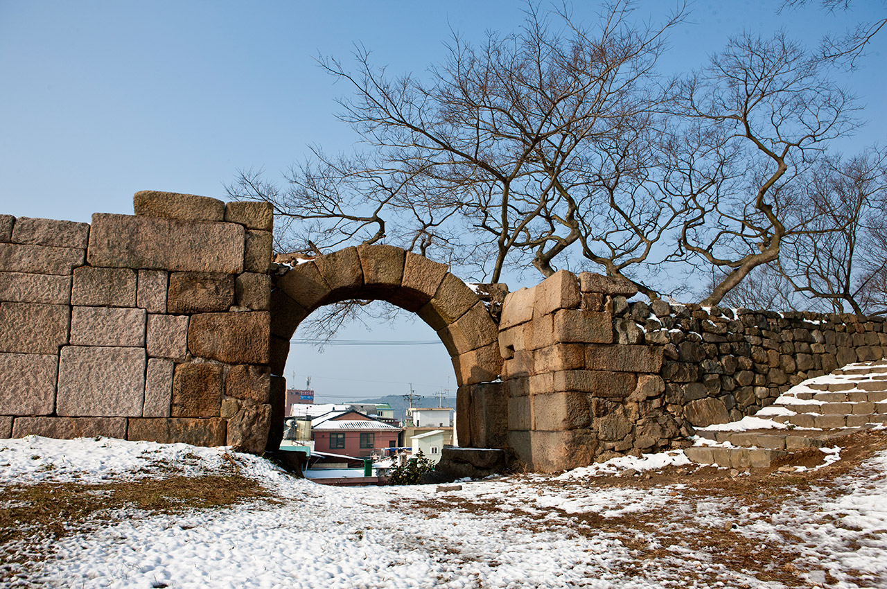 충청수영성 사진