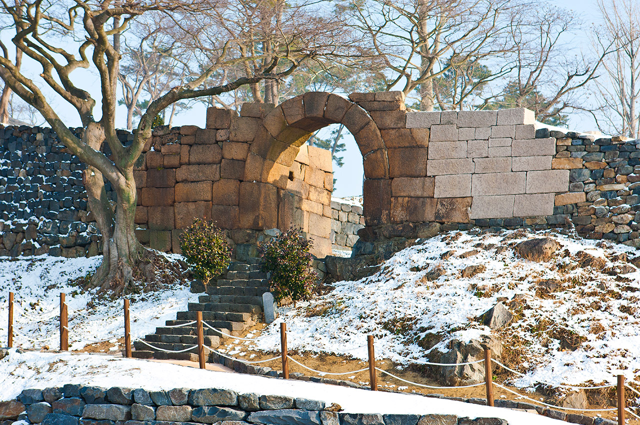 충청수영성 사진