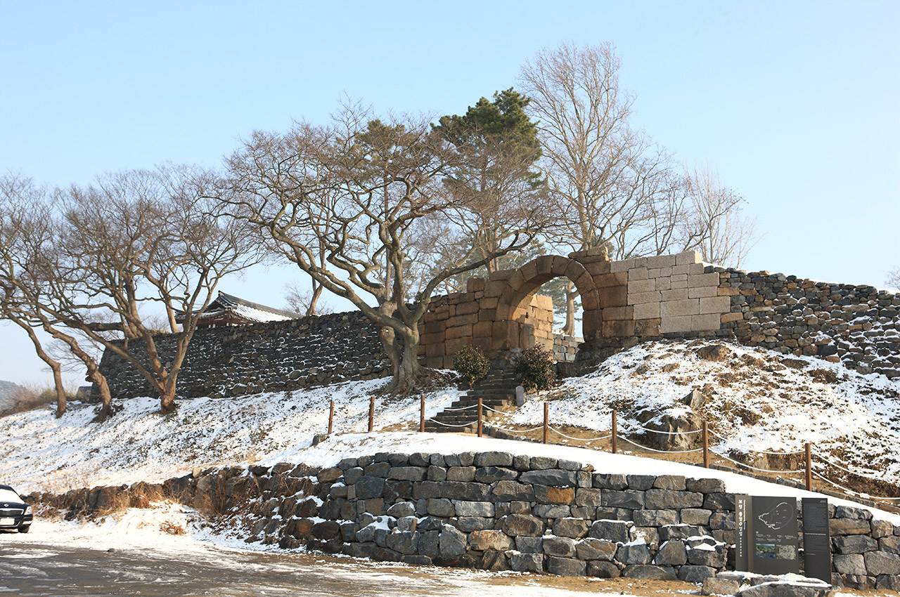 충청수영성 사진