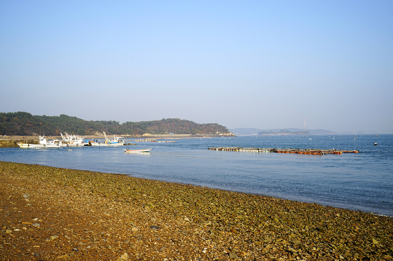 효자도 사진