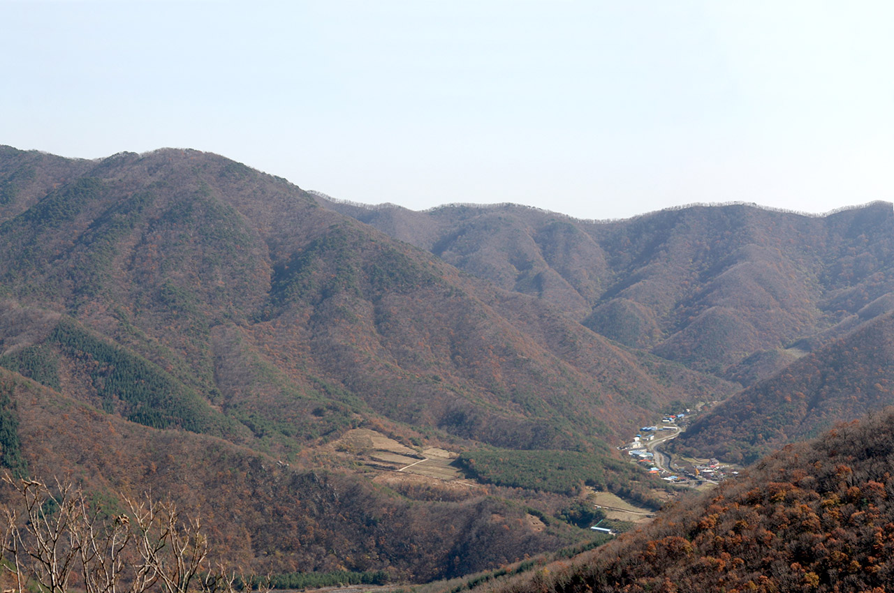 성주산 사진