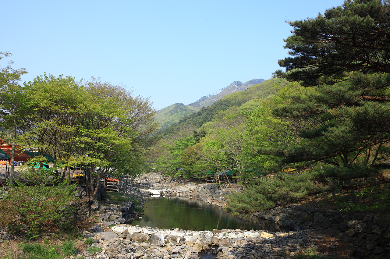 성주산 사진