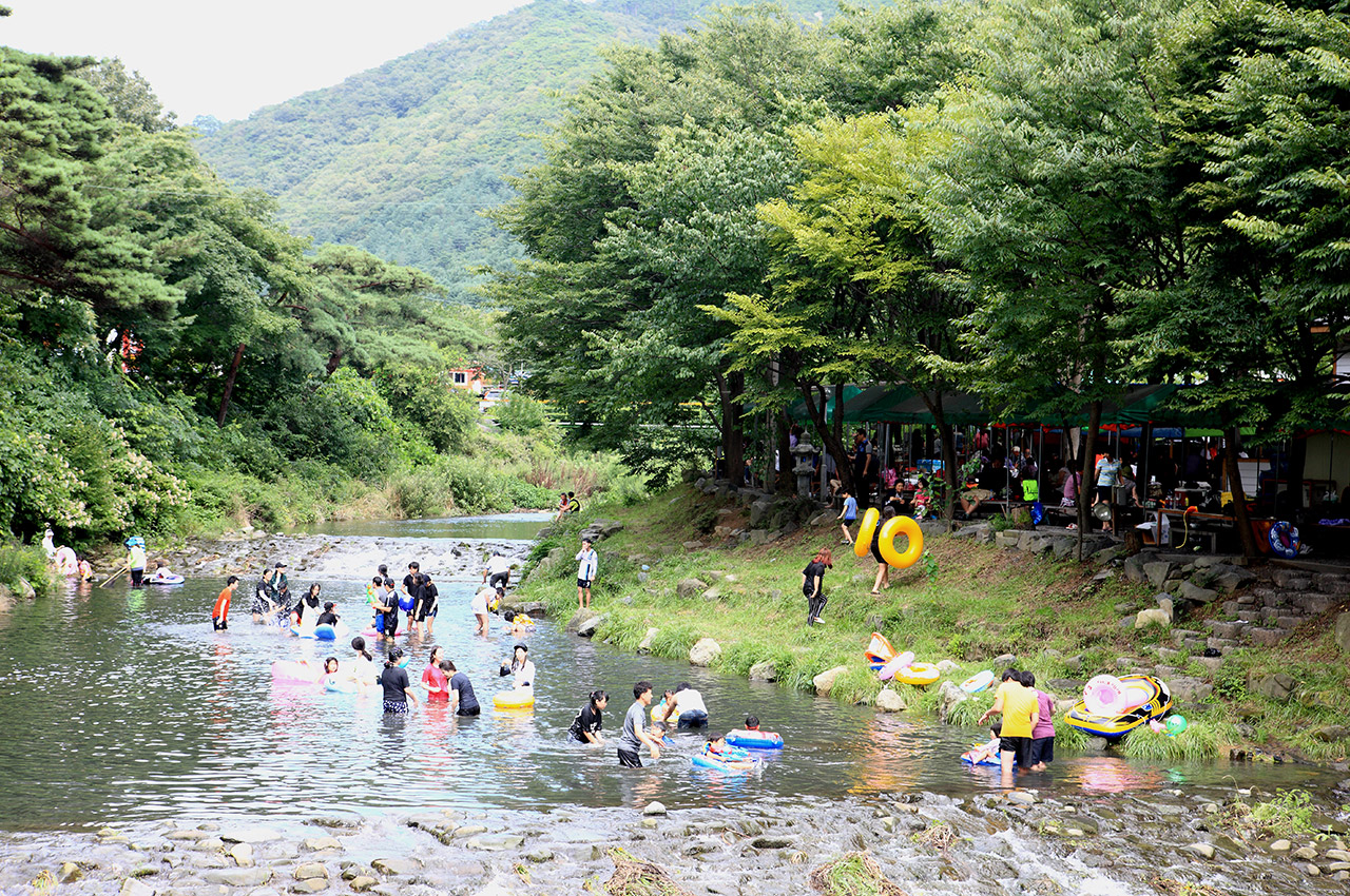 성주산 사진