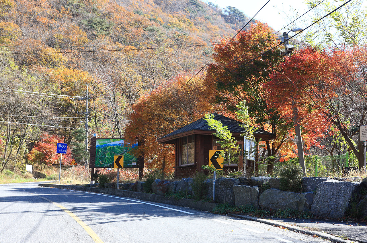 성주산 사진