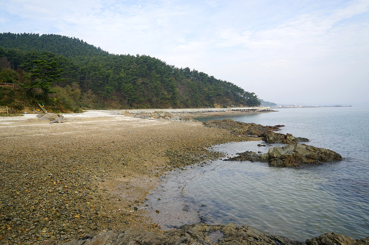 고대도 사진