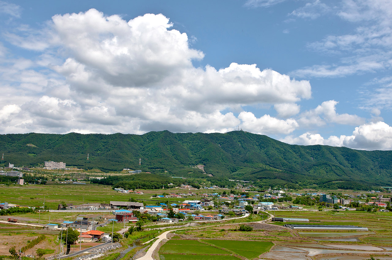 옥마산 사진