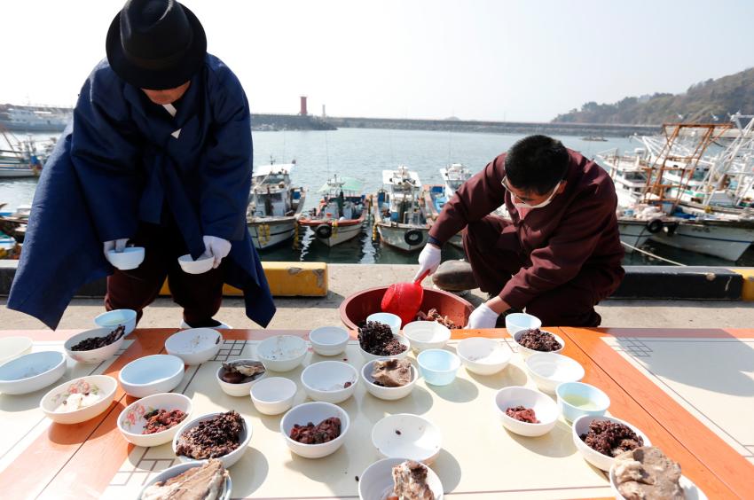 외연도 풍어당제  개최