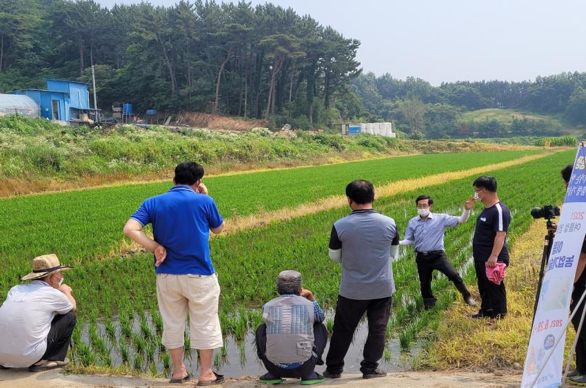 현장 맞춤형‘여름철 이동 농업기술센터’운영